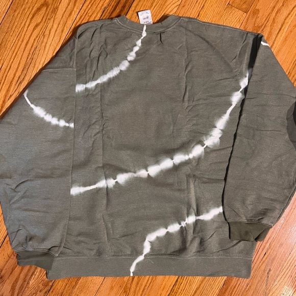 Green Tie Dye Disney Crewneck - Picture 2 of 4